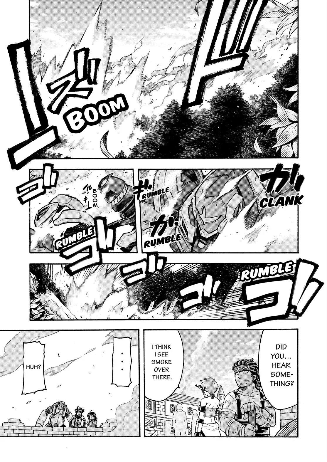 Read Knight's & Magic Manga Online