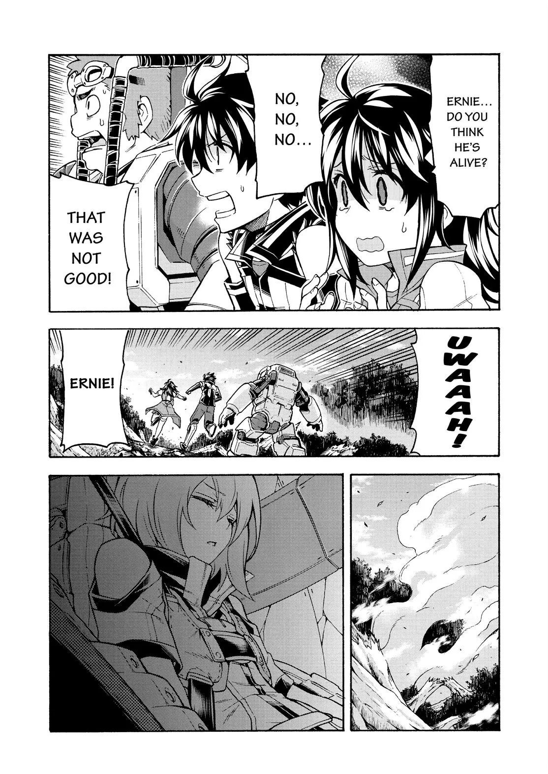 Read Knight's & Magic Manga Online
