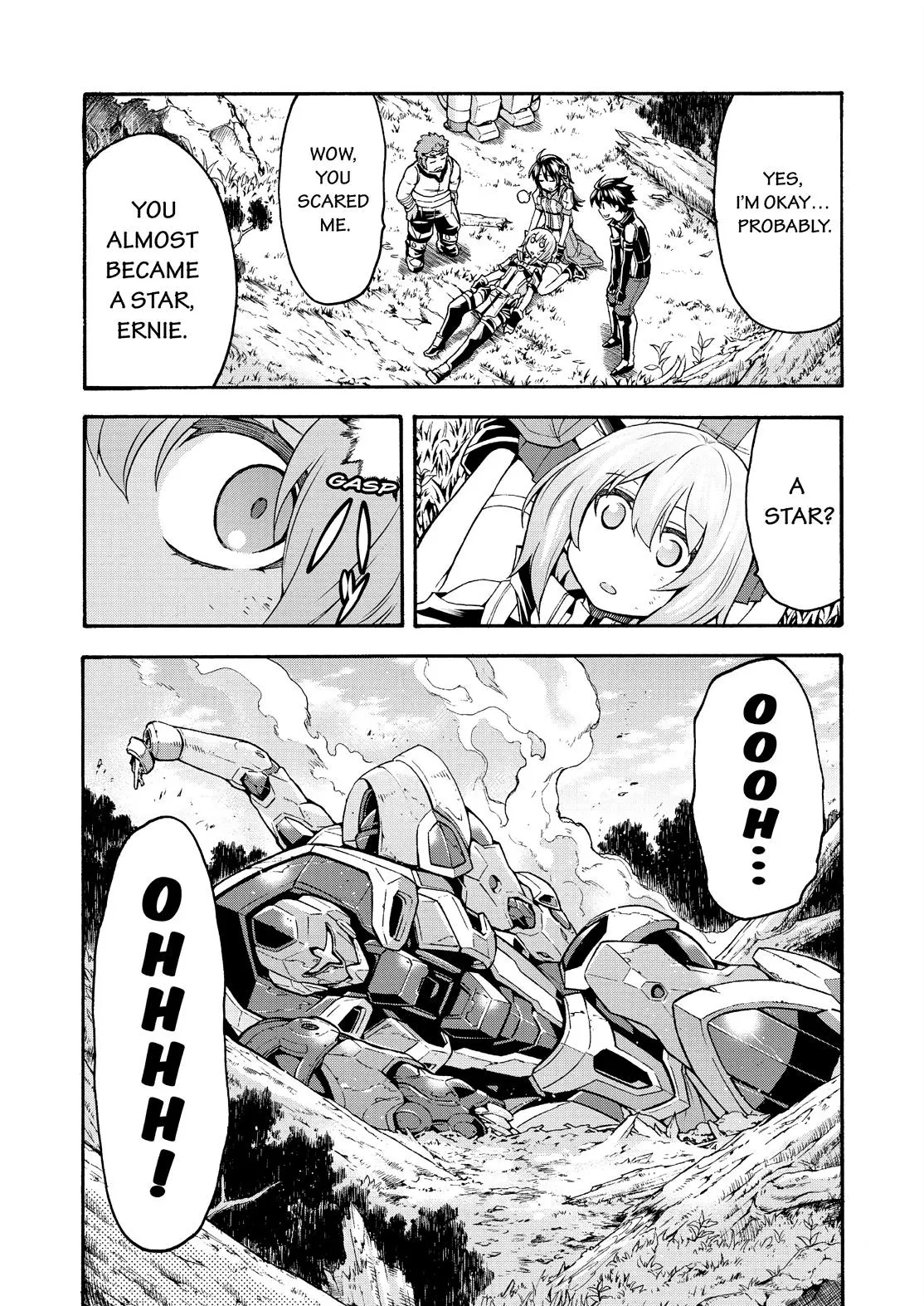 Read Knight's & Magic Manga Online