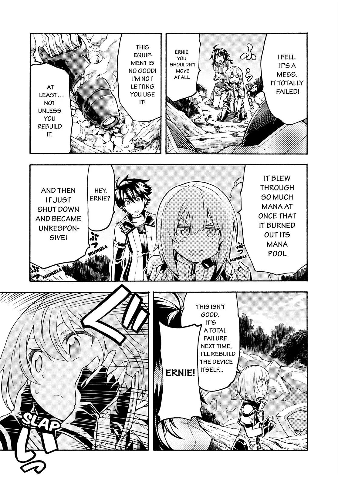 Read Knight's & Magic Manga Online