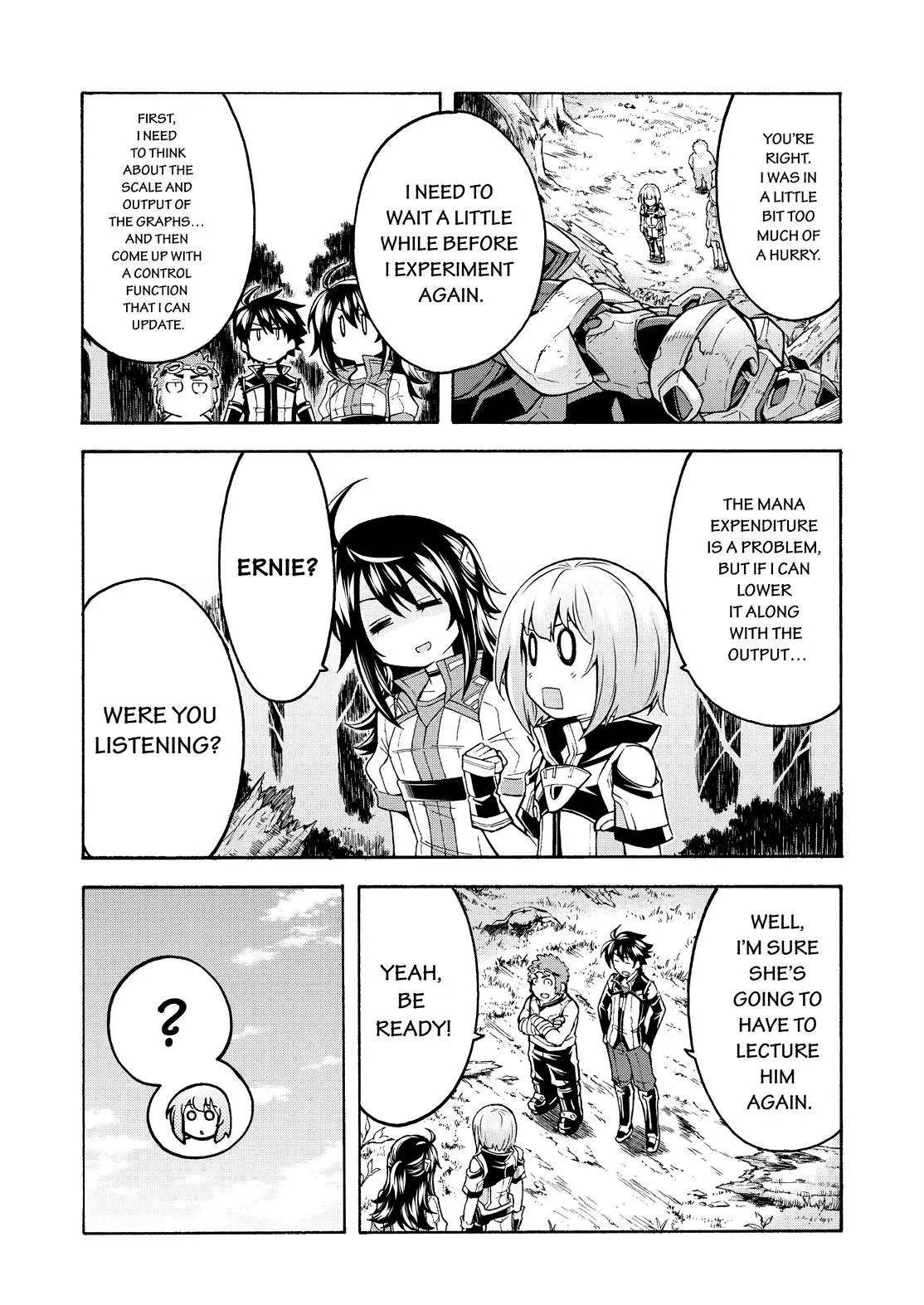 Read Knight's & Magic Manga Online