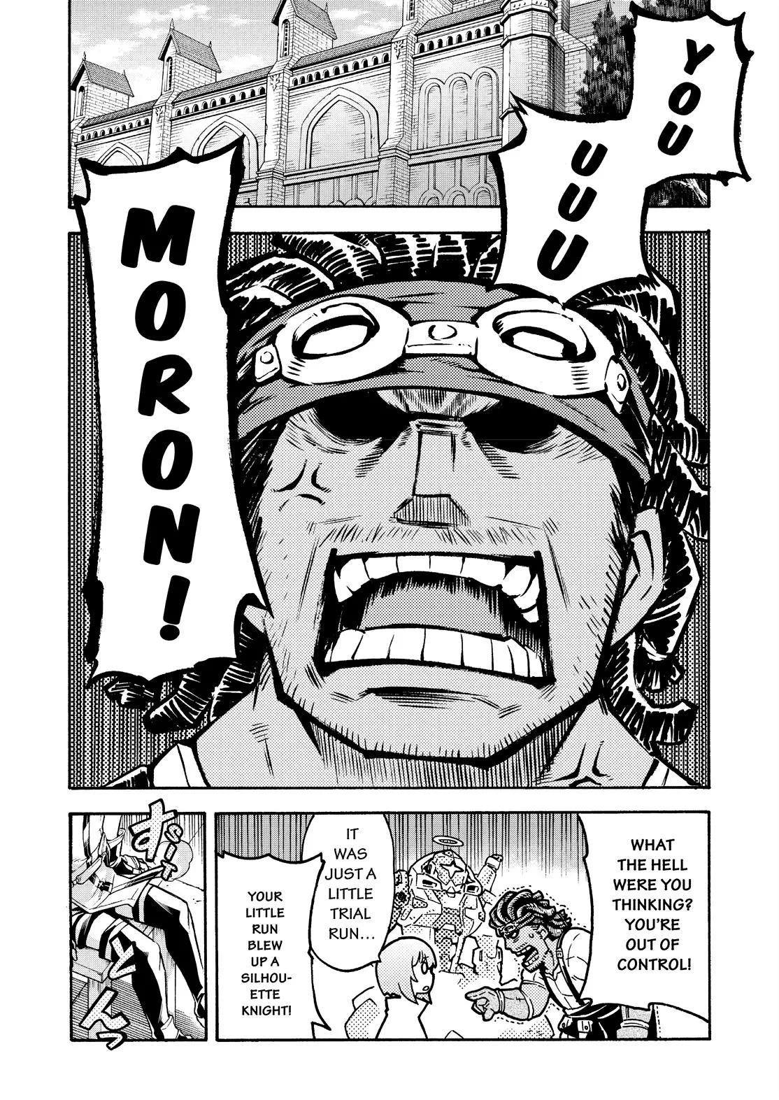Read Knight's & Magic Manga Online