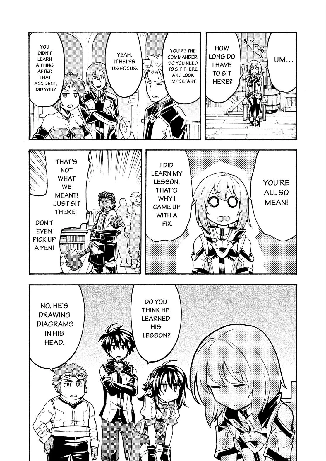 Read Knight's & Magic Manga Online
