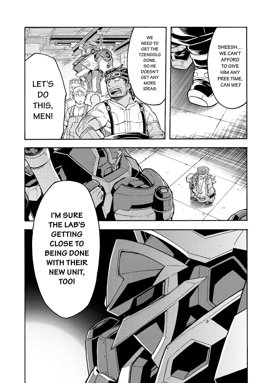 Read Knight's & Magic Manga Online