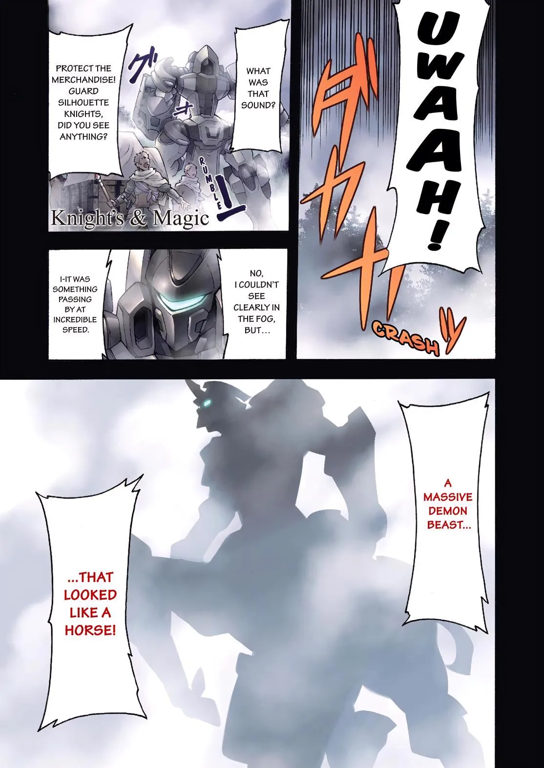 Read Knight's & Magic Manga Online