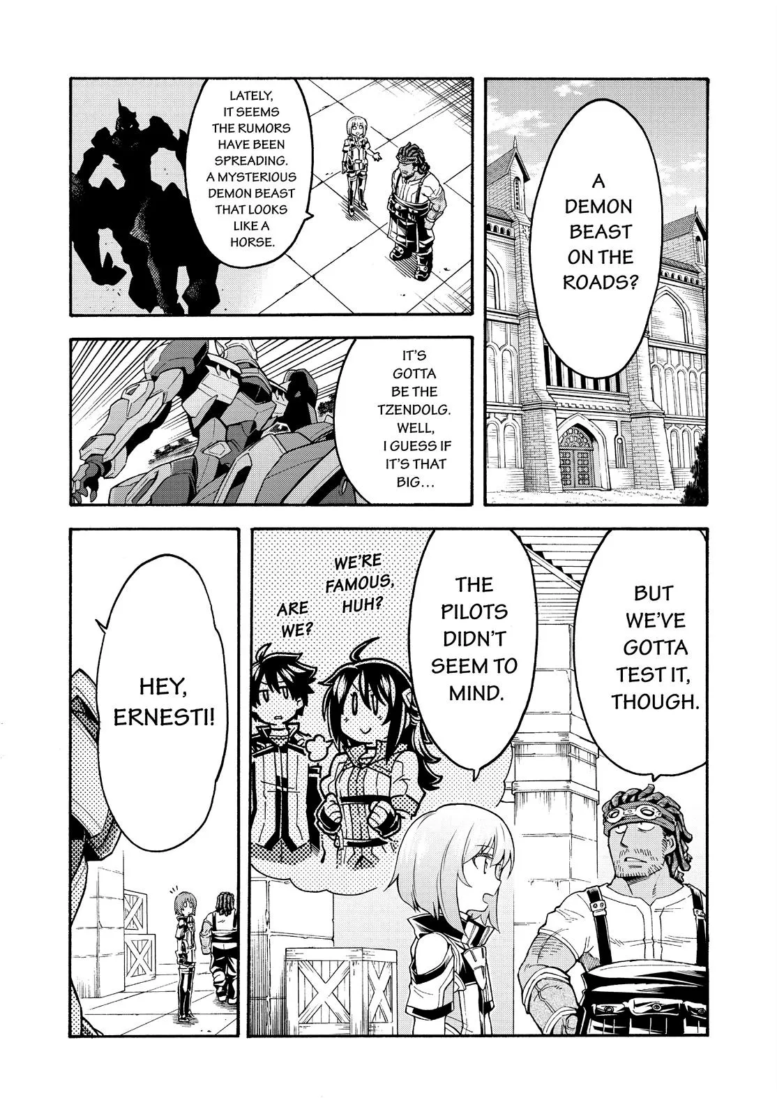Read Knight's & Magic Manga Online