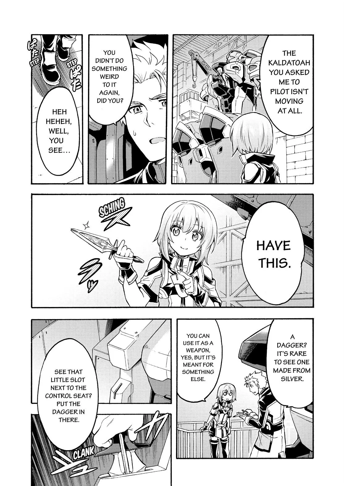 Read Knight's & Magic Manga Online