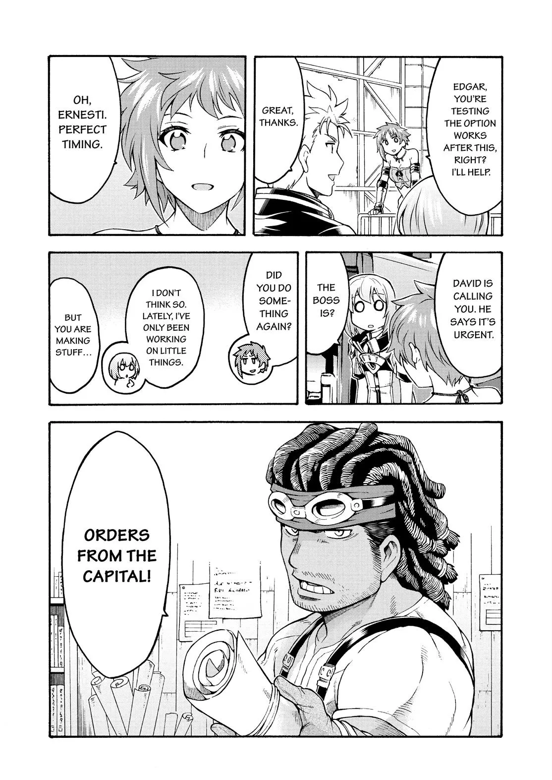Read Knight's & Magic Manga Online