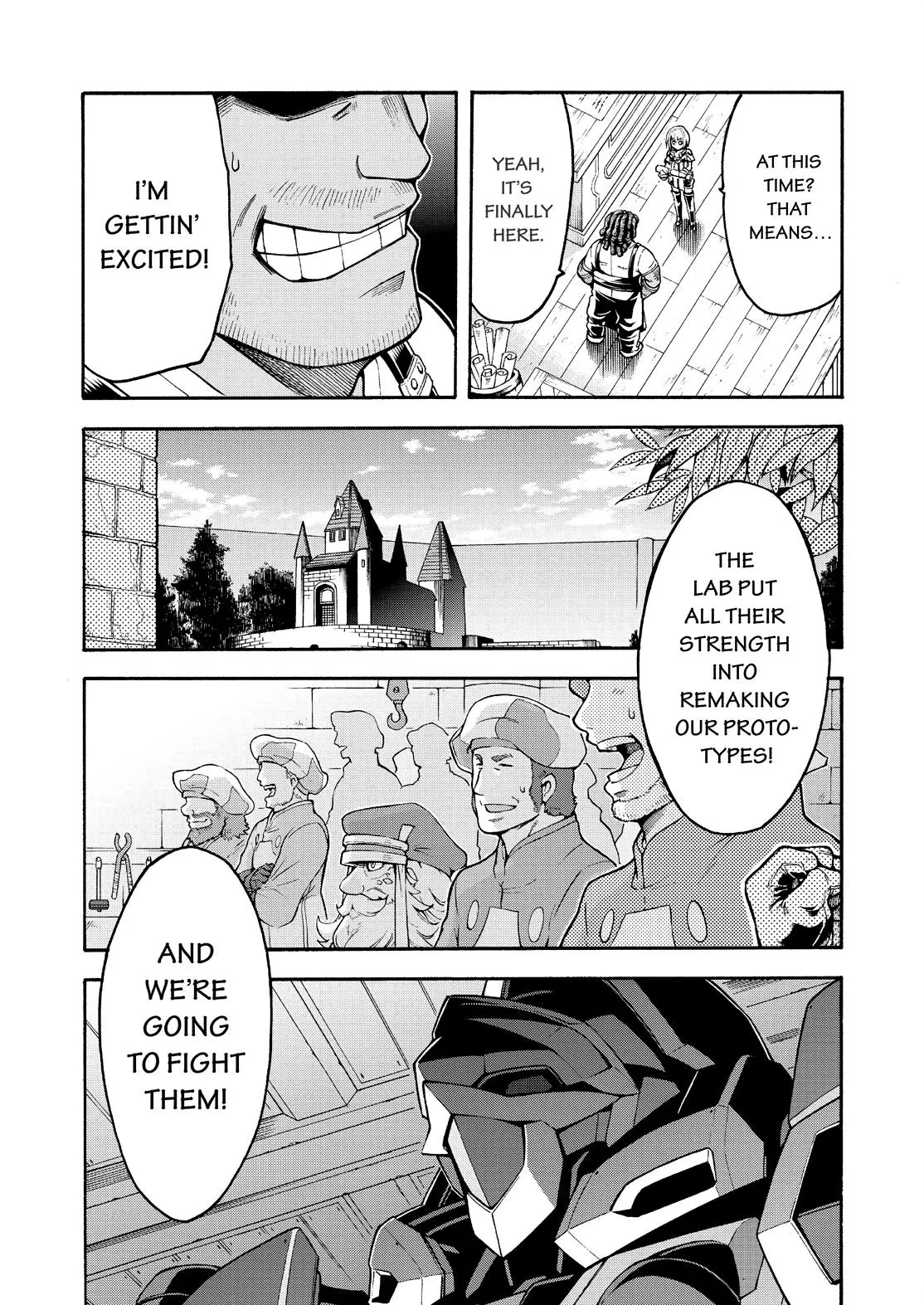 Read Knight's & Magic Manga Online