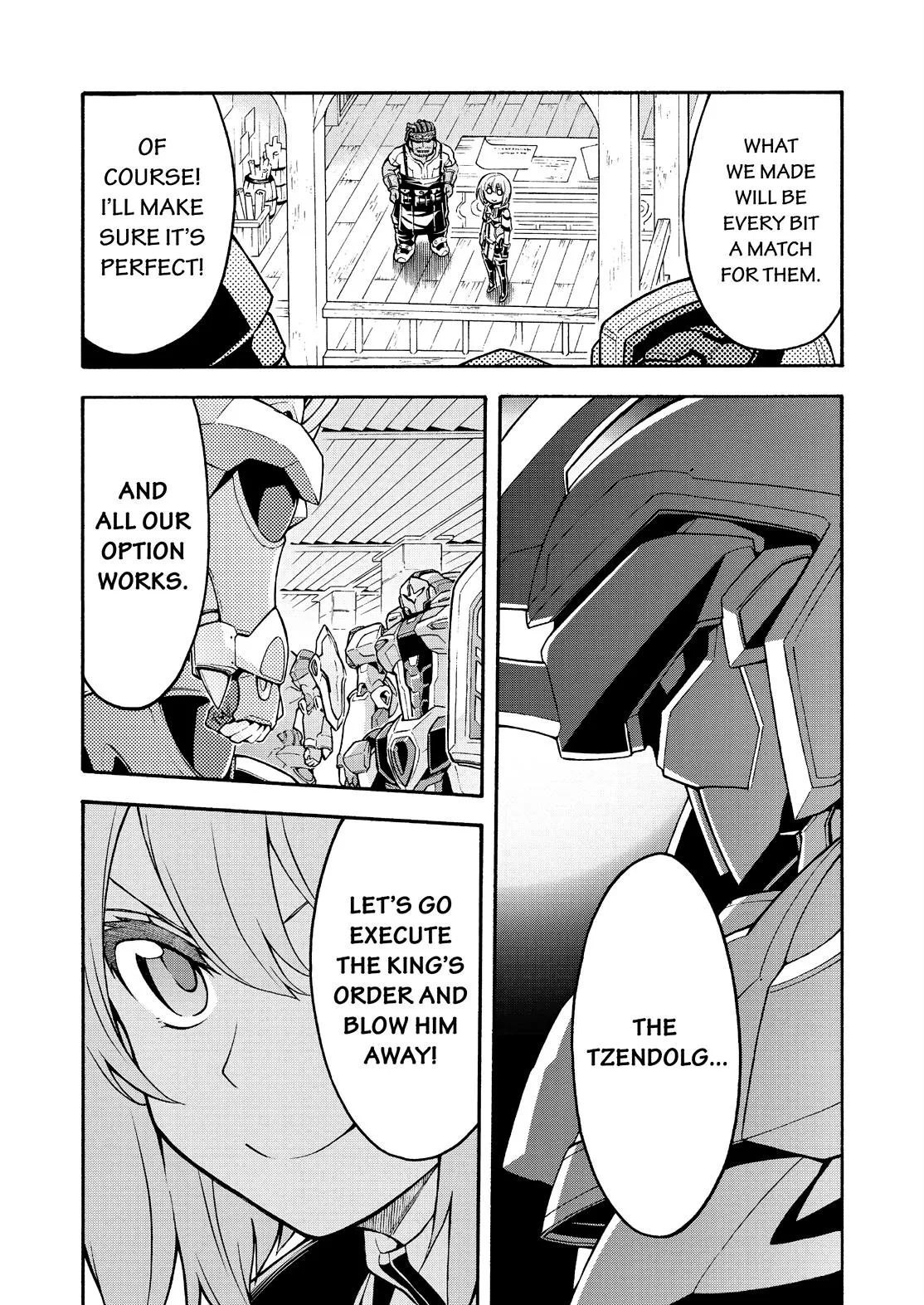 Read Knight's & Magic Manga Online