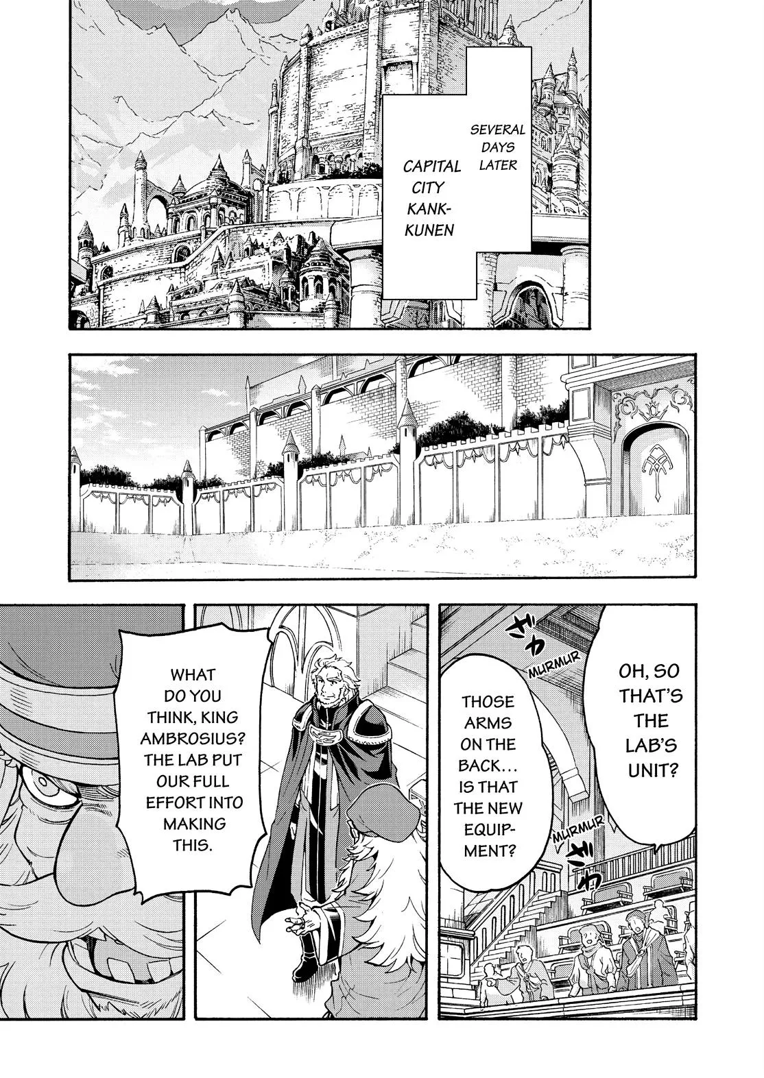 Read Knight's & Magic Manga Online