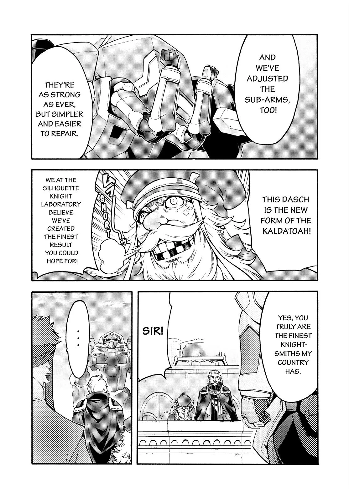 Read Knight's & Magic Manga Online