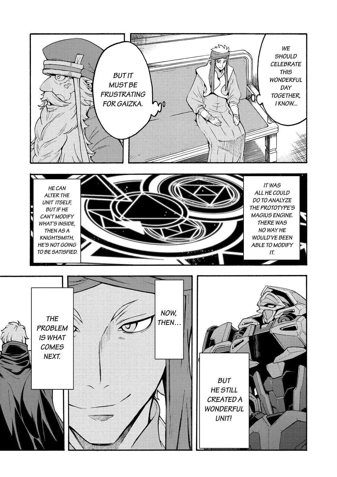 Read Knight's & Magic Manga Online