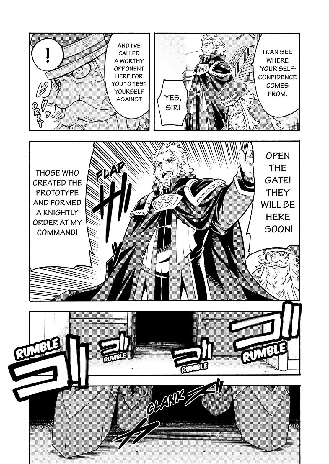 Read Knight's & Magic Manga Online