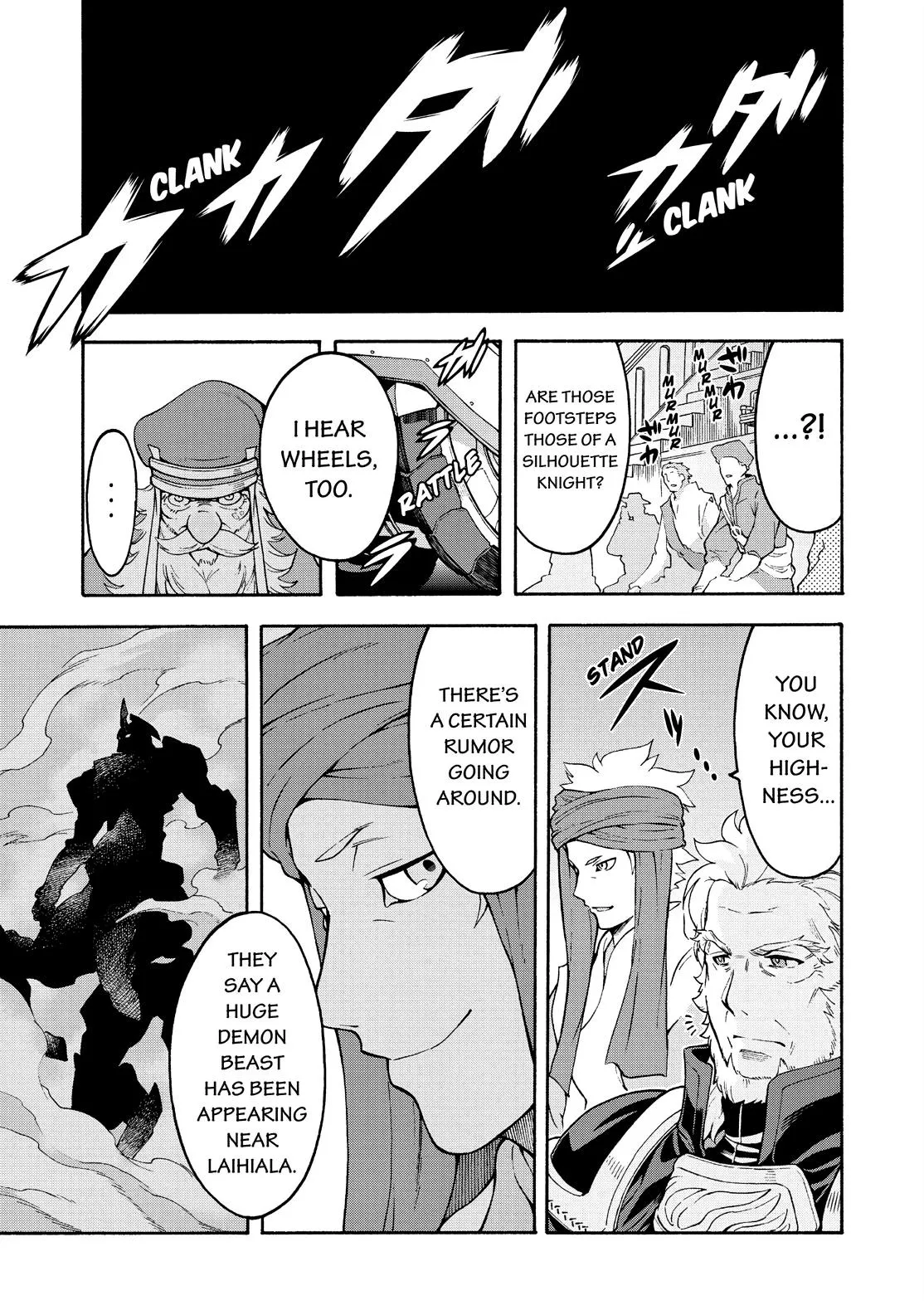 Read Knight's & Magic Manga Online