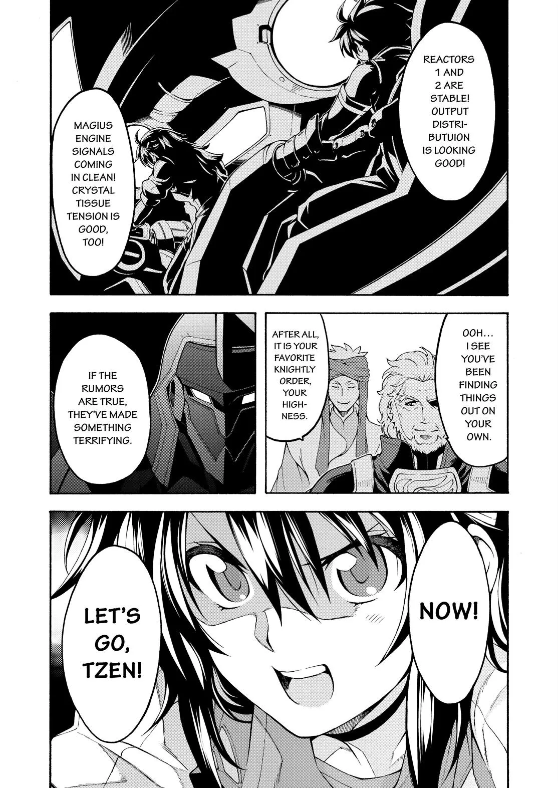 Read Knight's & Magic Manga Online