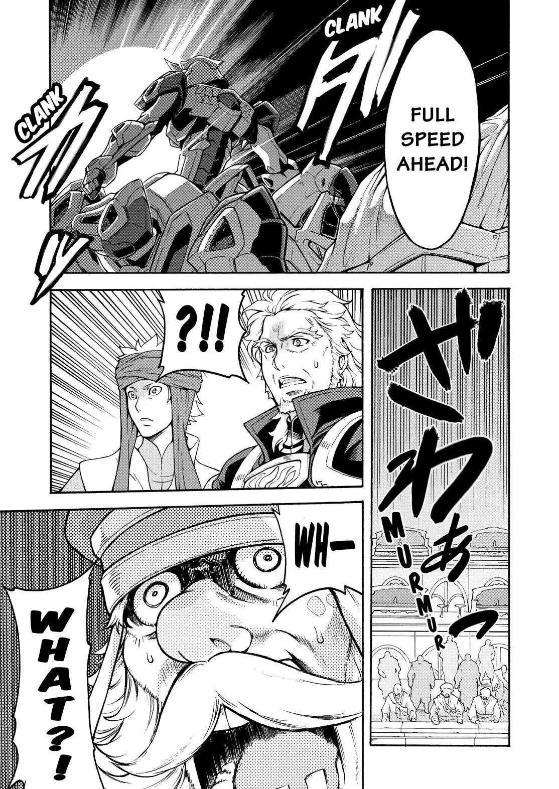 Read Knight's & Magic Manga Online