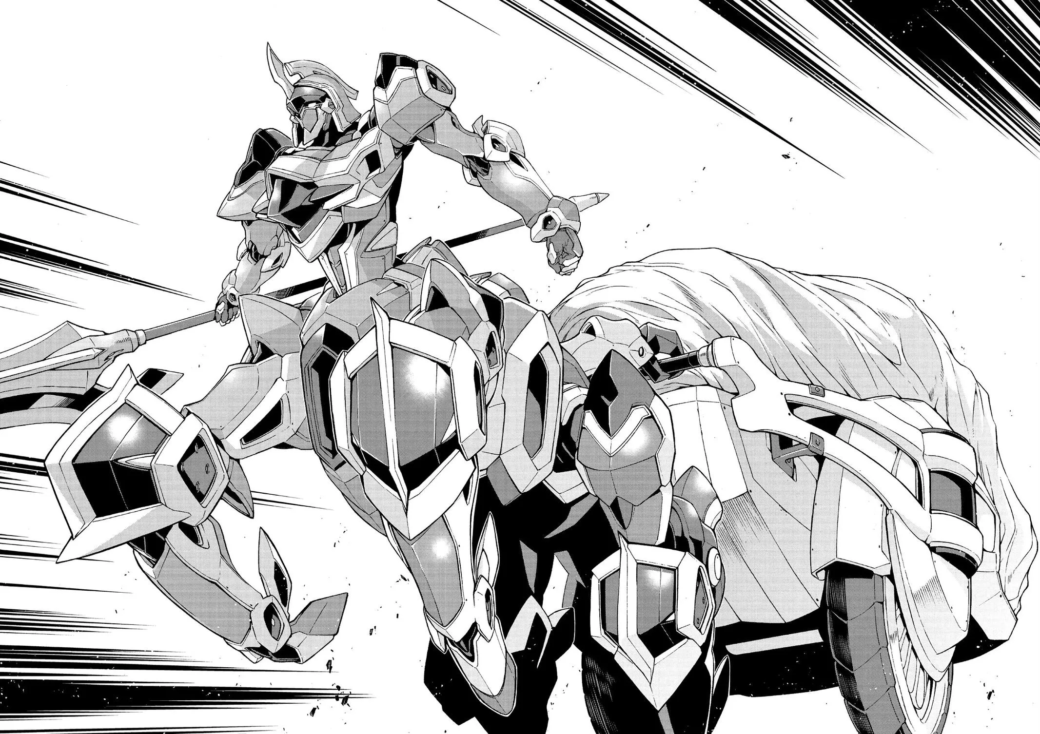 Read Knight's & Magic Manga Online