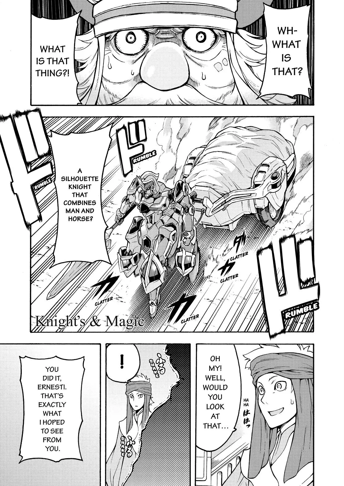 Read Knight's & Magic Manga Online