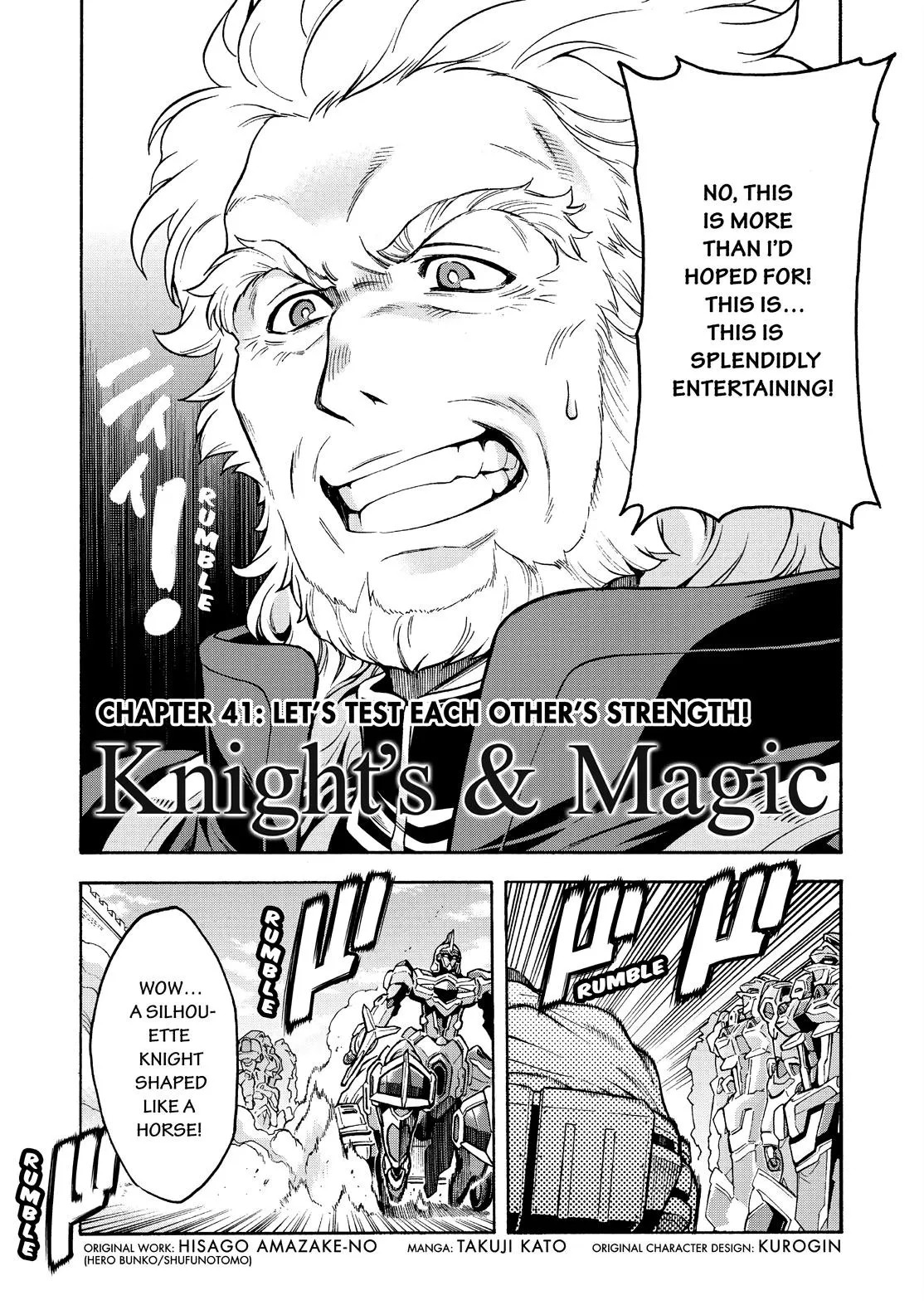 Read Knight's & Magic Manga Online