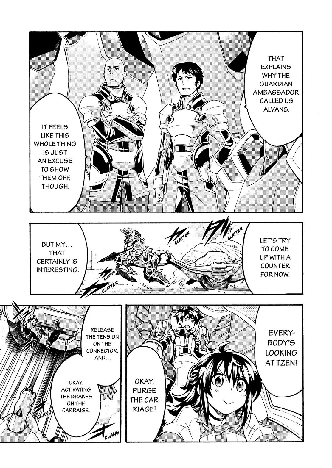 Read Knight's & Magic Manga Online