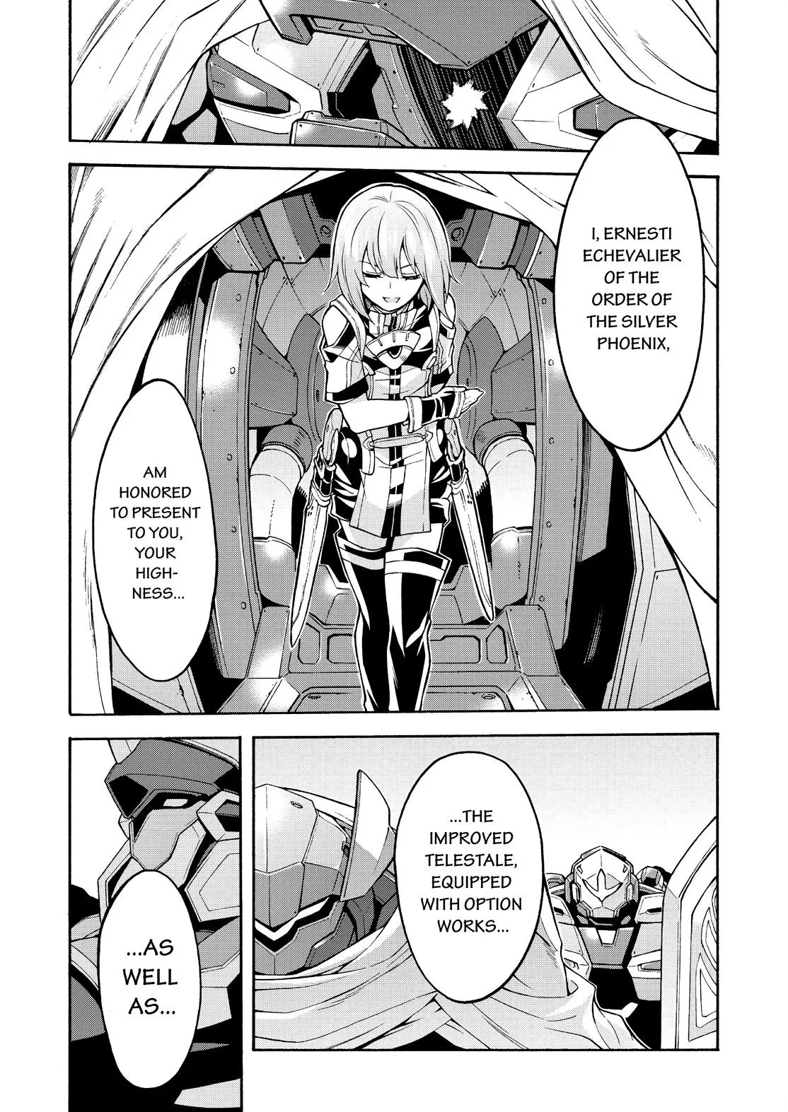 Read Knight's & Magic Manga Online