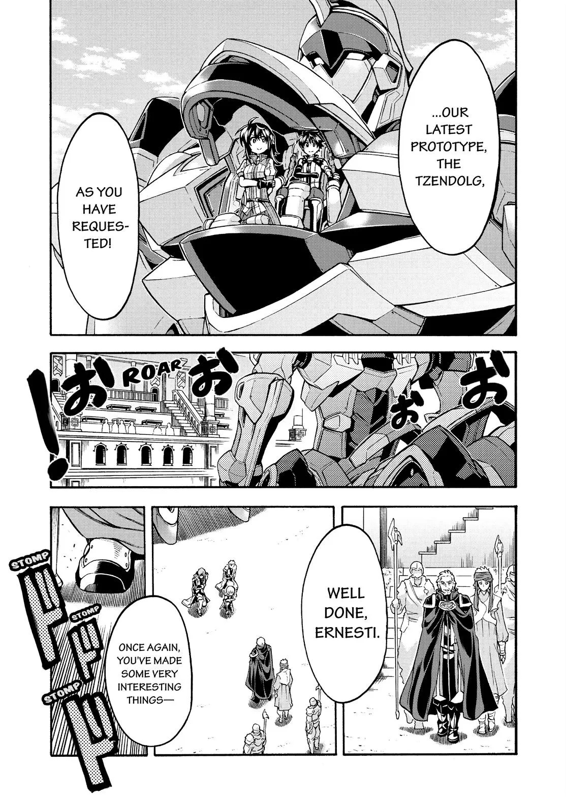 Read Knight's & Magic Manga Online