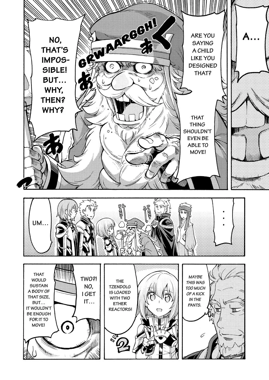 Read Knight's & Magic Manga Online