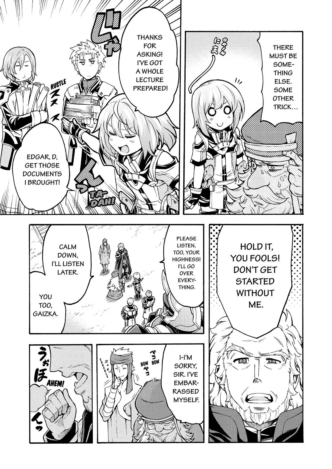 Read Knight's & Magic Manga Online