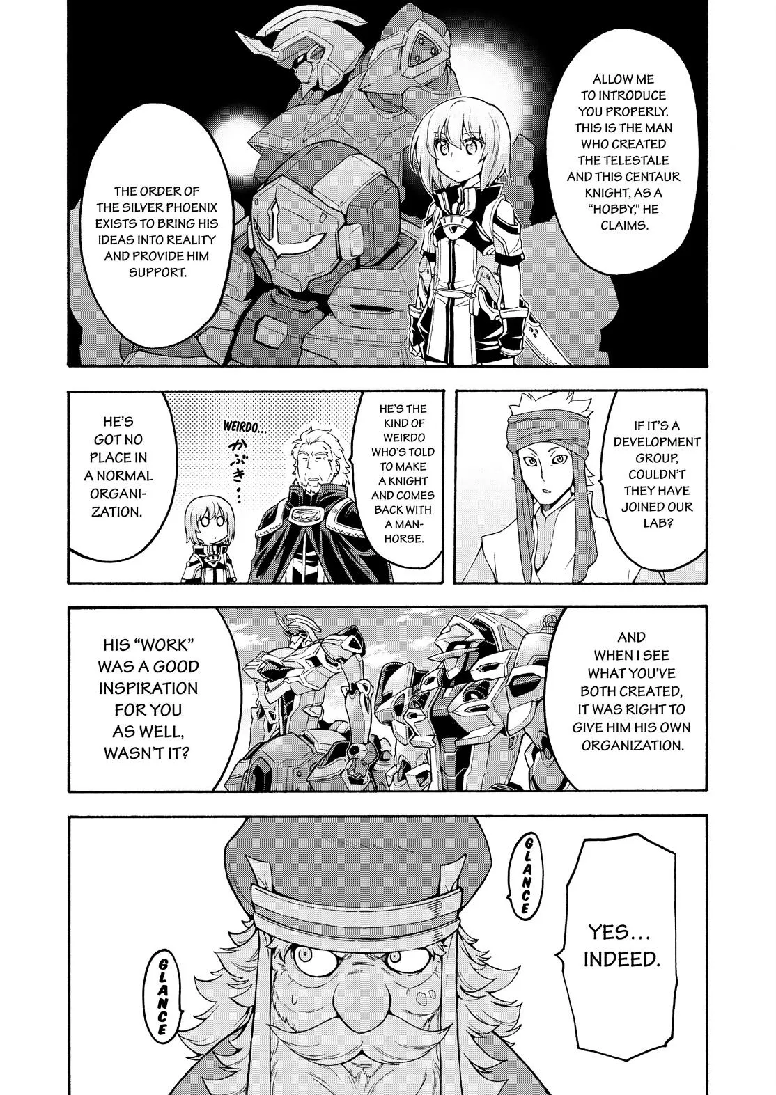 Read Knight's & Magic Manga Online