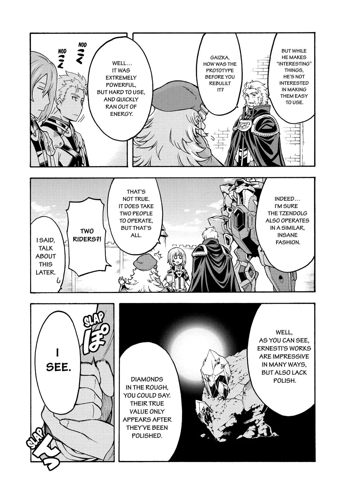 Read Knight's & Magic Manga Online