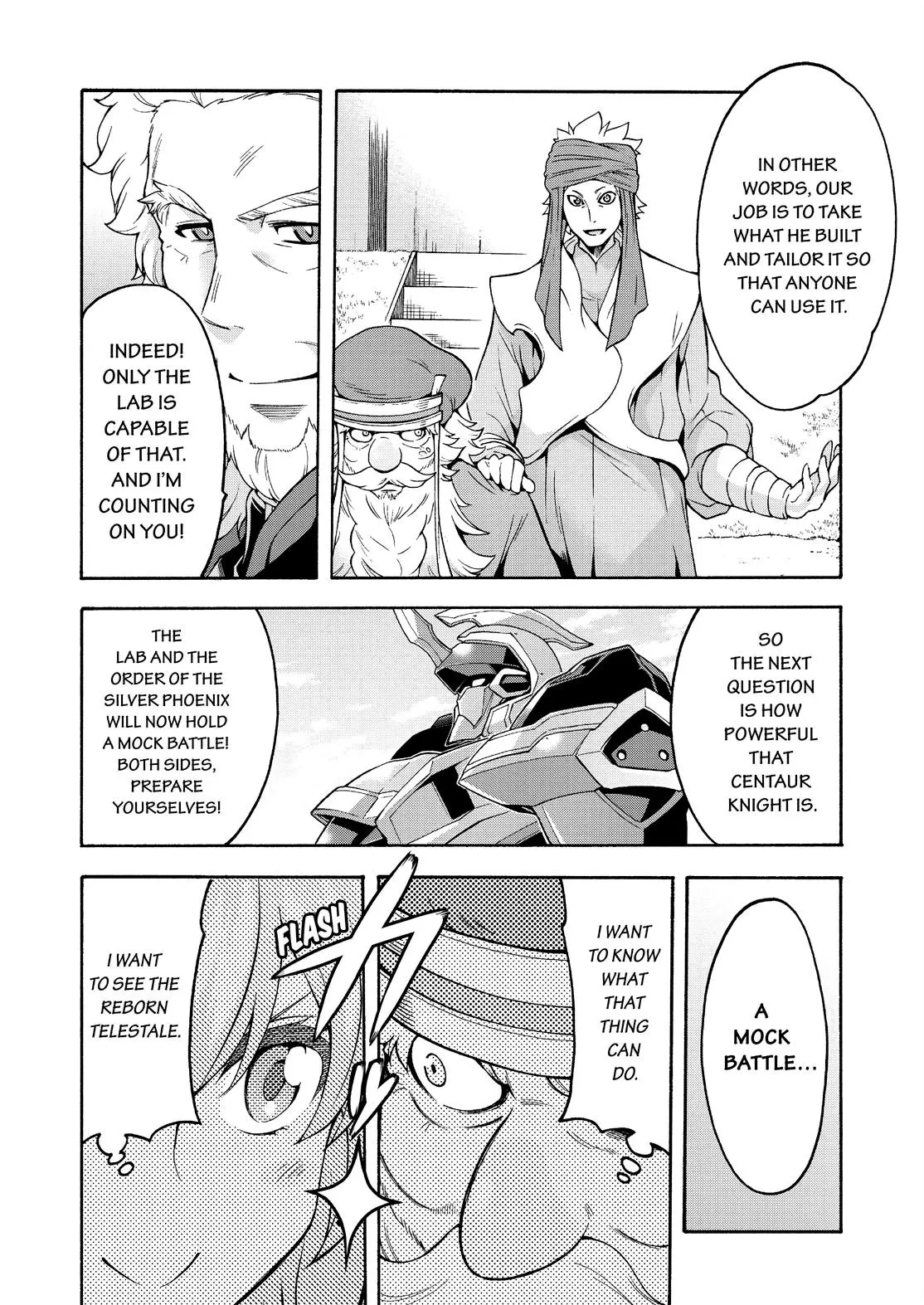 Read Knight's & Magic Manga Online