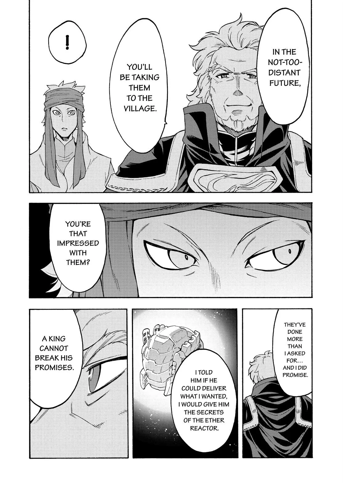 Read Knight's & Magic Manga Online