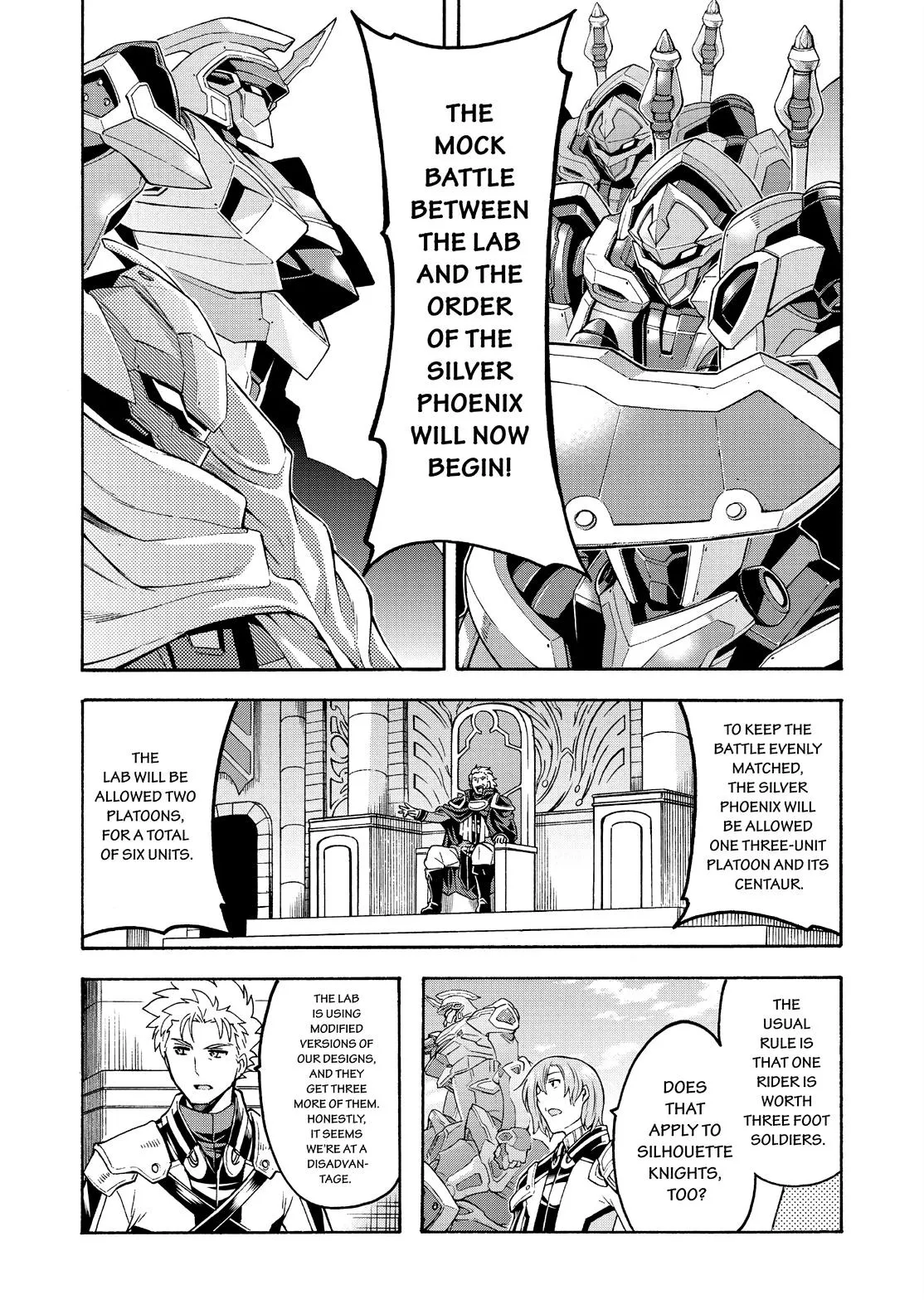 Read Knight's & Magic Manga Online
