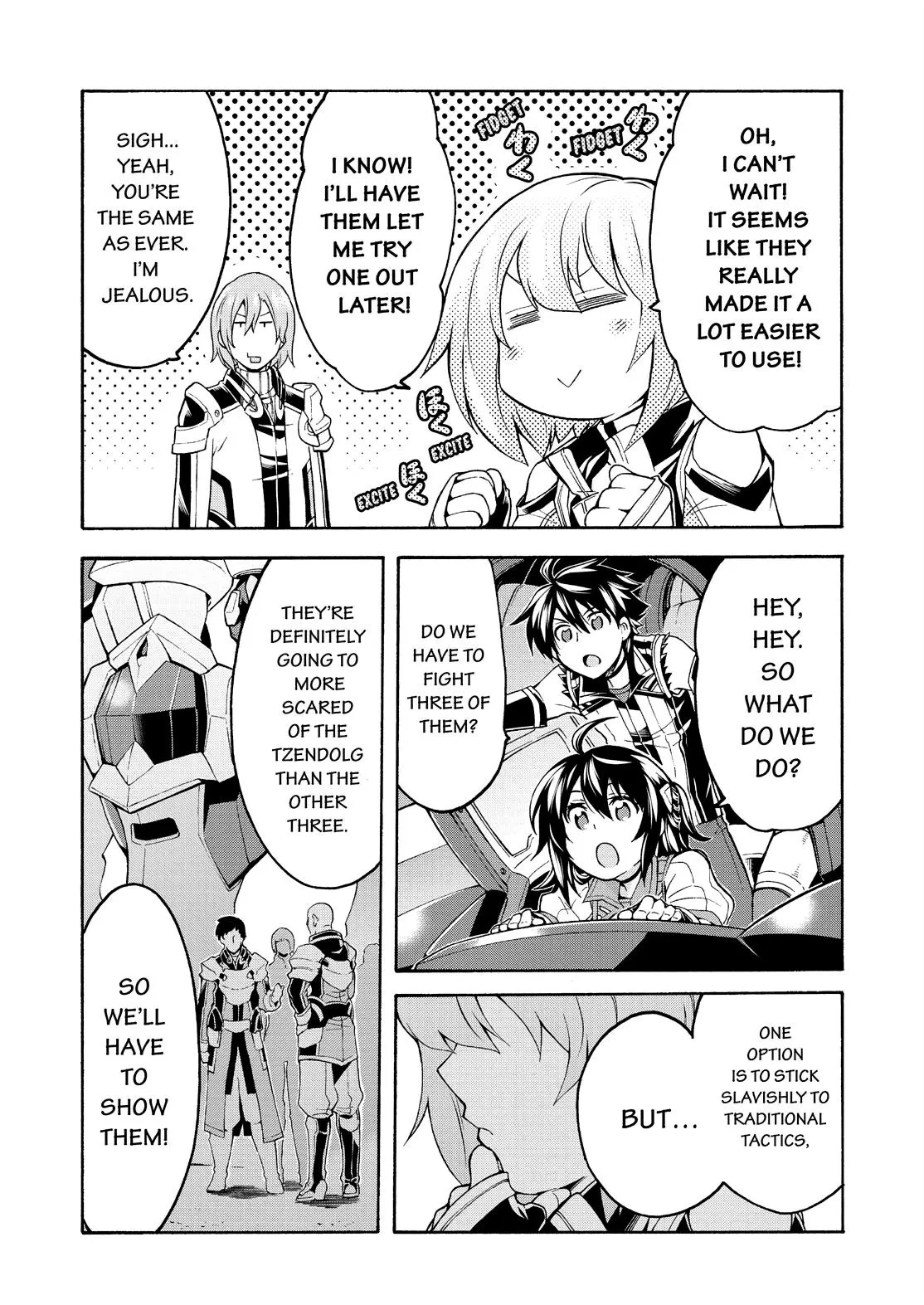 Read Knight's & Magic Manga Online
