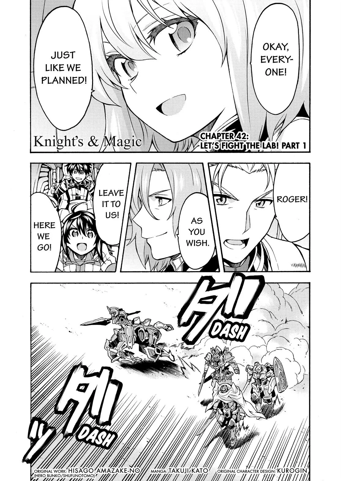 Read Knight's & Magic Manga Online