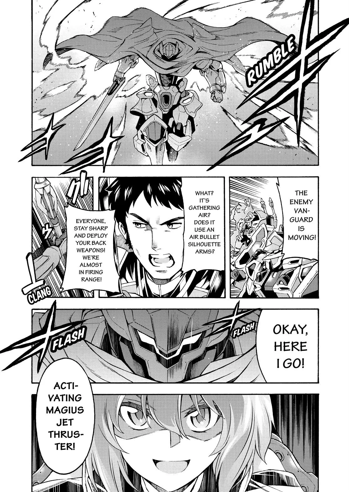 Read Knight's & Magic Manga Online