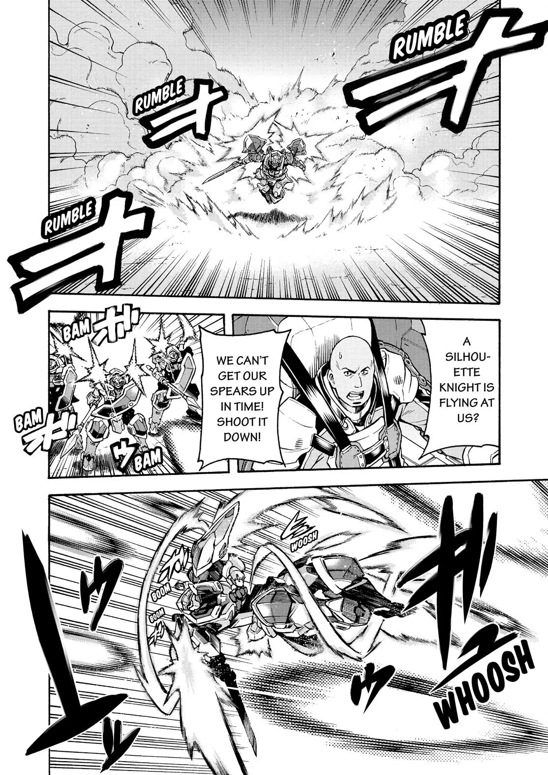 Read Knight's & Magic Manga Online