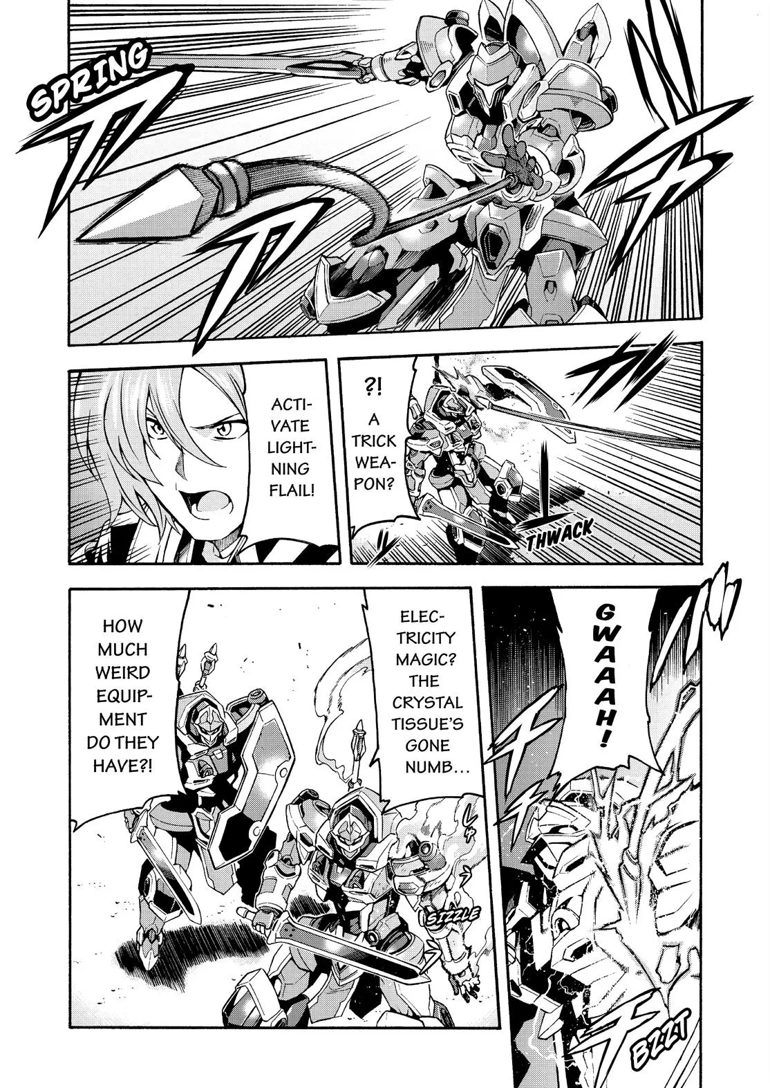 Read Knight's & Magic Manga Online
