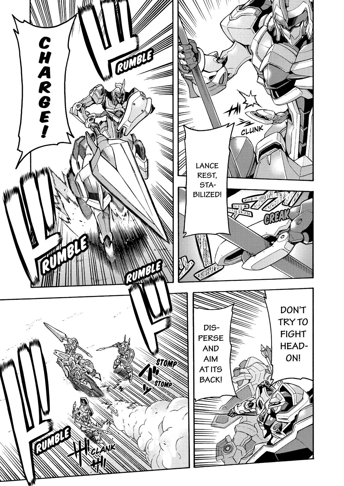 Read Knight's & Magic Manga Online