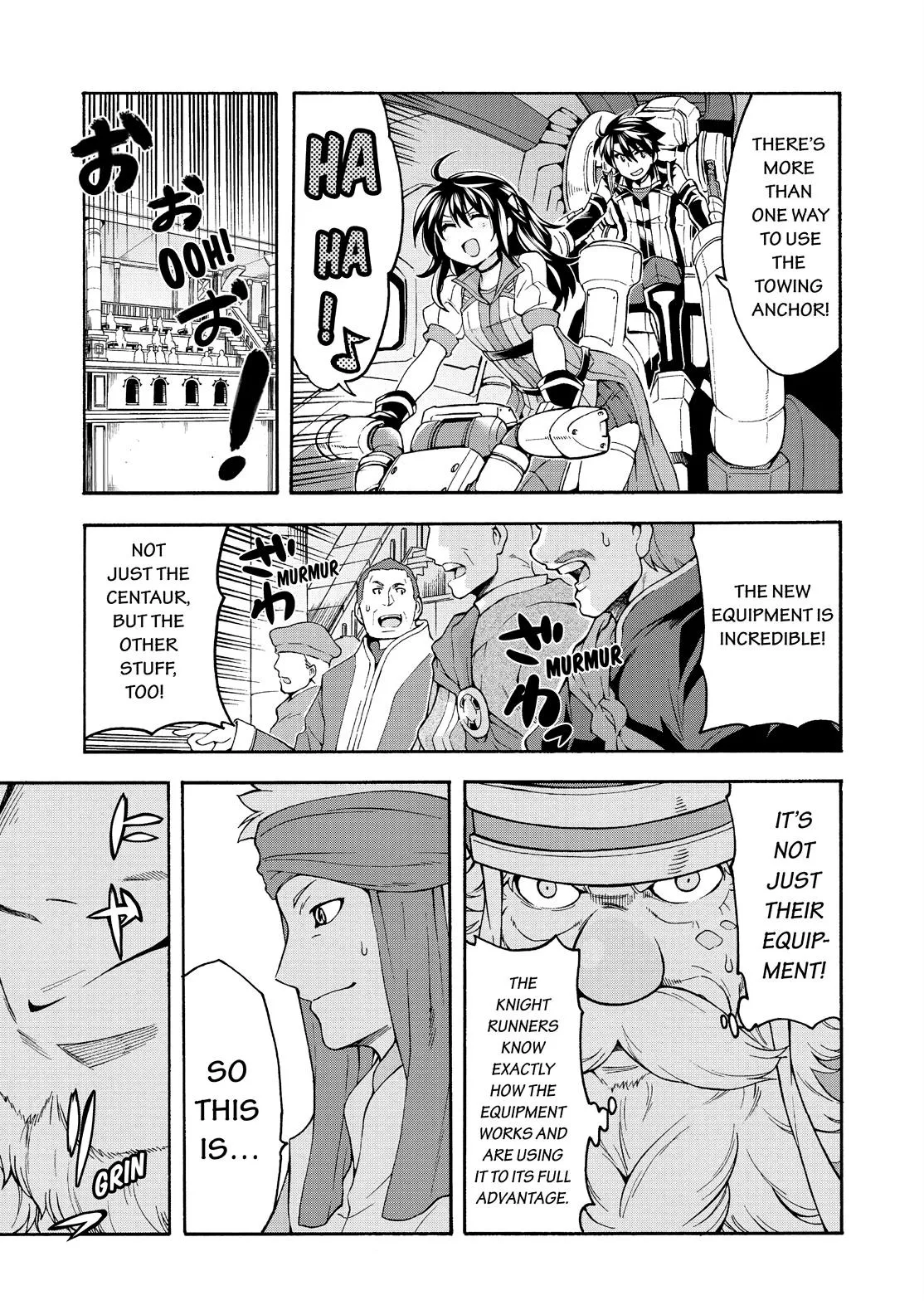 Read Knight's & Magic Manga Online