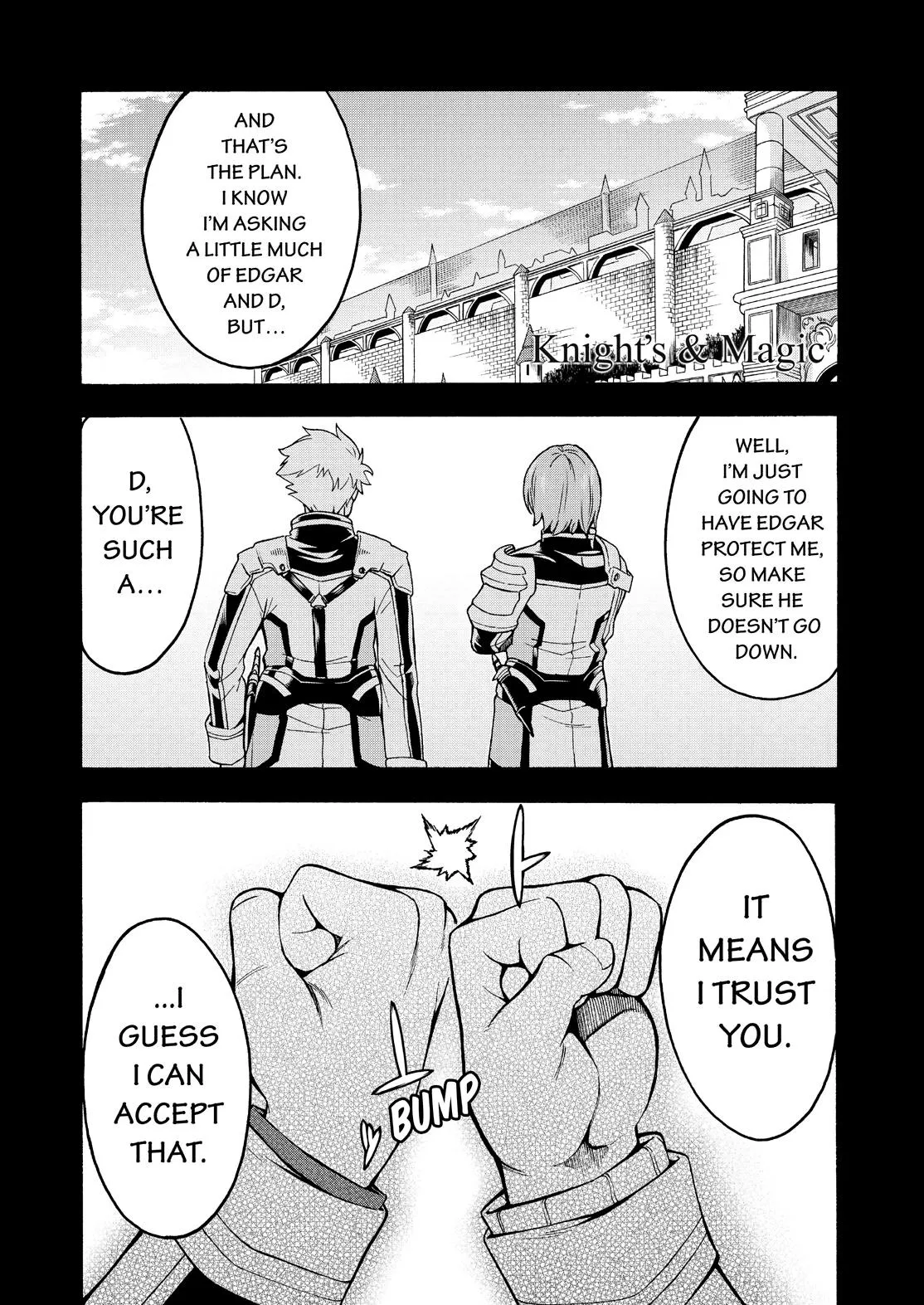Read Knight's & Magic Manga Online
