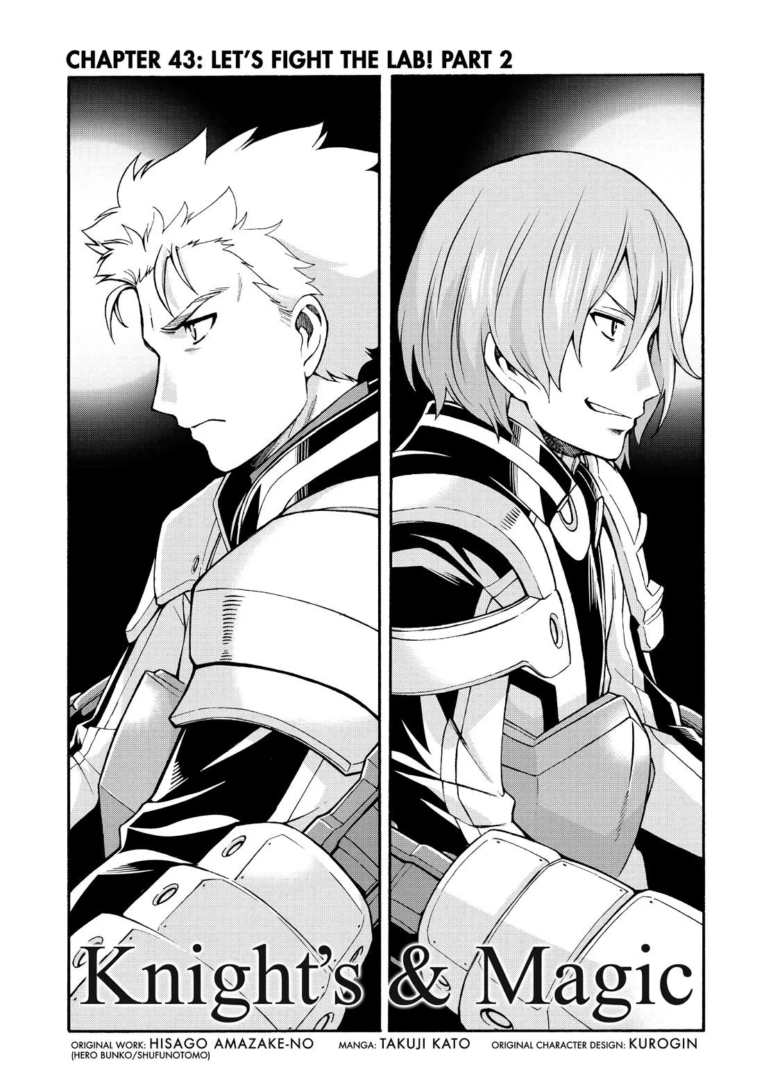Read Knight's & Magic Manga Online