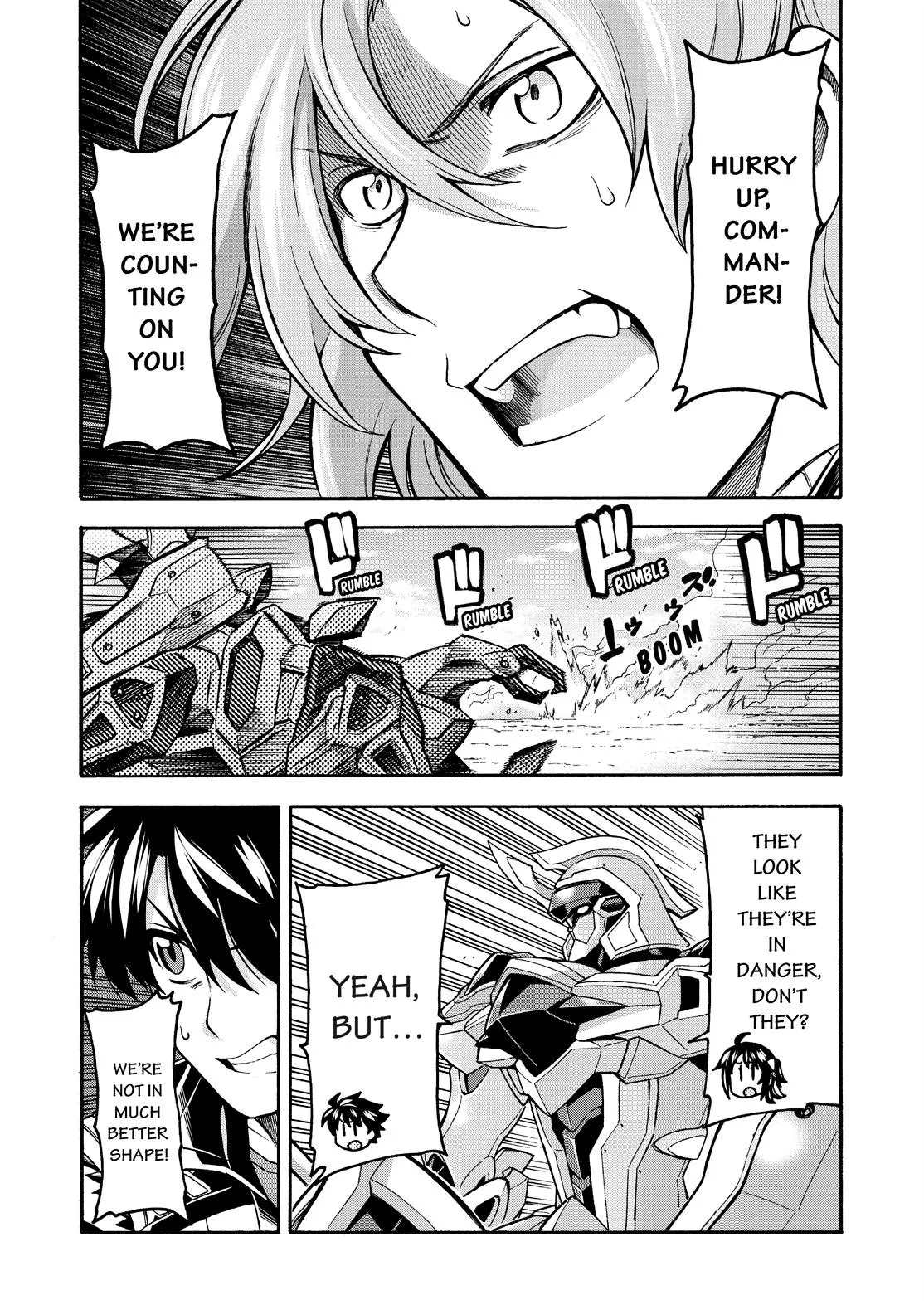 Read Knight's & Magic Manga Online