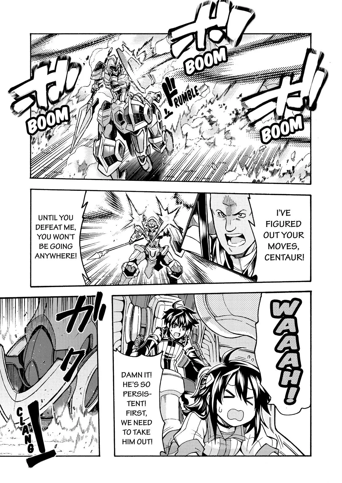 Read Knight's & Magic Manga Online