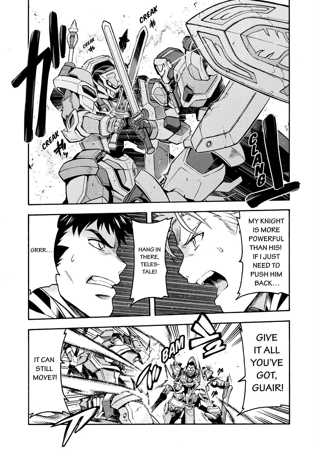 Read Knight's & Magic Manga Online