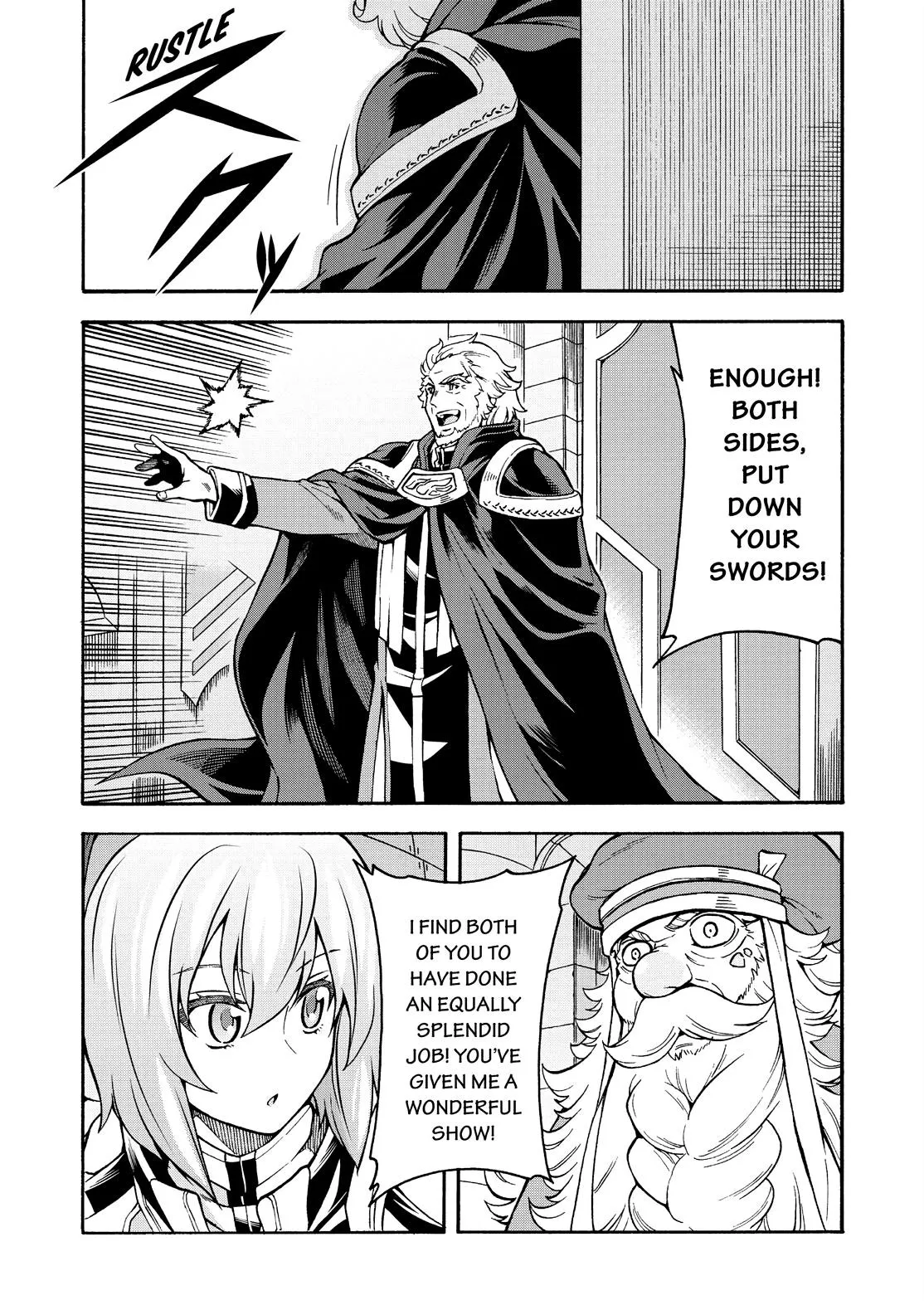Read Knight's & Magic Manga Online