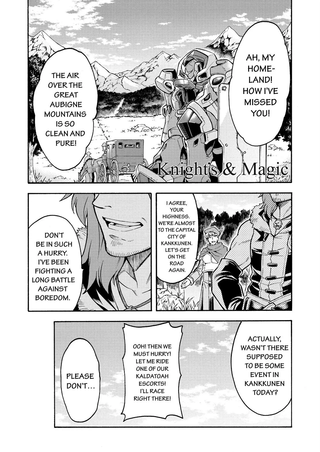 Read Knight's & Magic Manga Online