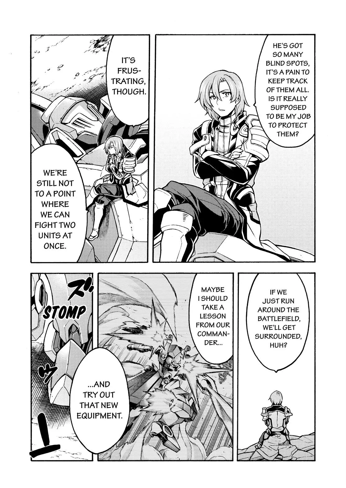 Read Knight's & Magic Manga Online