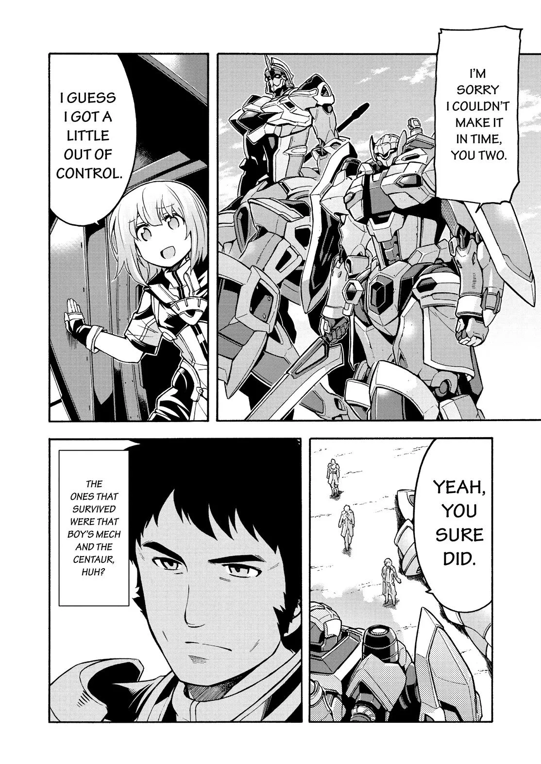 Read Knight's & Magic Manga Online